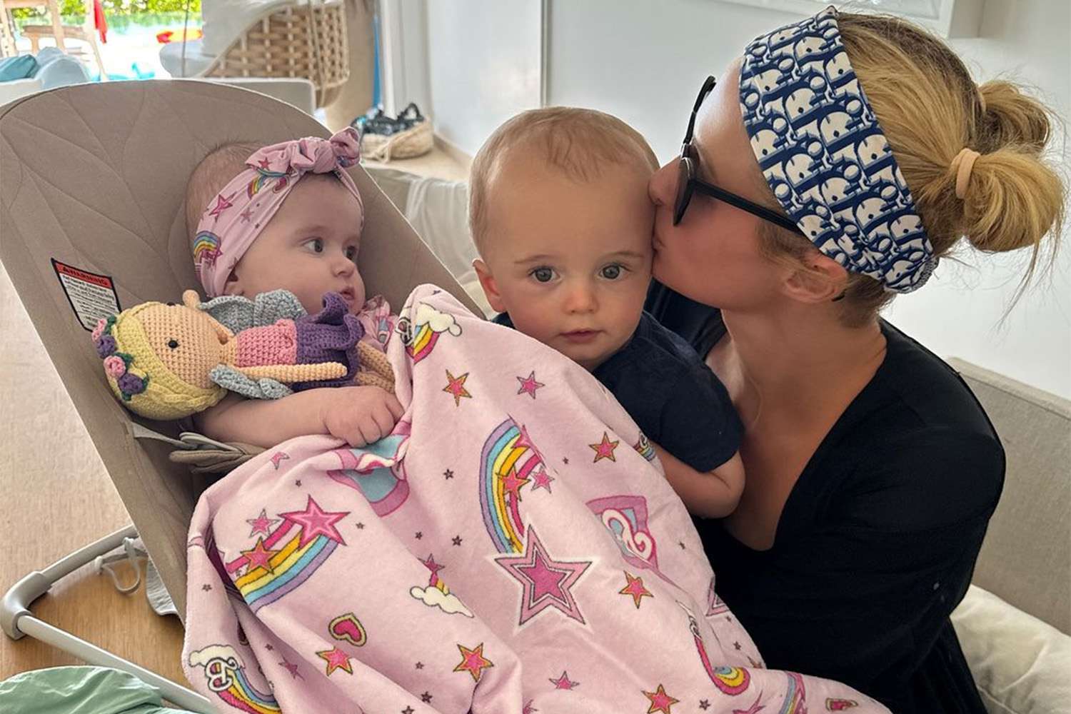 Paris Hilton Shares Adorable New Photos of Her 'Cutesie Crew' as She Vacations with Kids Phoenix and London