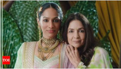 Neena Gupta shares Masaba's reaction to her on-screen chemistry with reel daughter in 'Panchayat' - Times of India