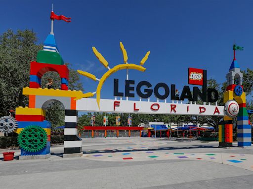 Florida Panthers recreated in Lego form at Legoland Florida after Stanley Cup victory