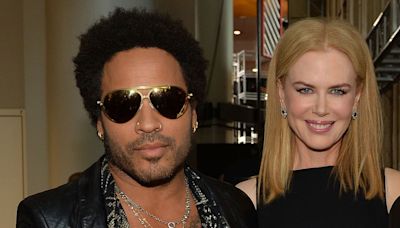 Nicole Kidman and Lenny Kravitz's whirlwind romance: from their secret engagement to bond with Zoë Kravitz