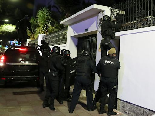 Ecuador defendió ante la CIJ el asalto a la embajada de México: “Utilizaban sus instalaciones para acoger a un delincuente”