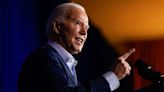 Biden says uncle shot down over area populated by cannibals in World War Two