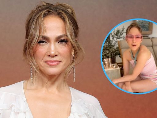 Jennifer Lopez Seemingly Ditches Wedding Ring and Shows Off Weight Loss in New JLo Beauty Video