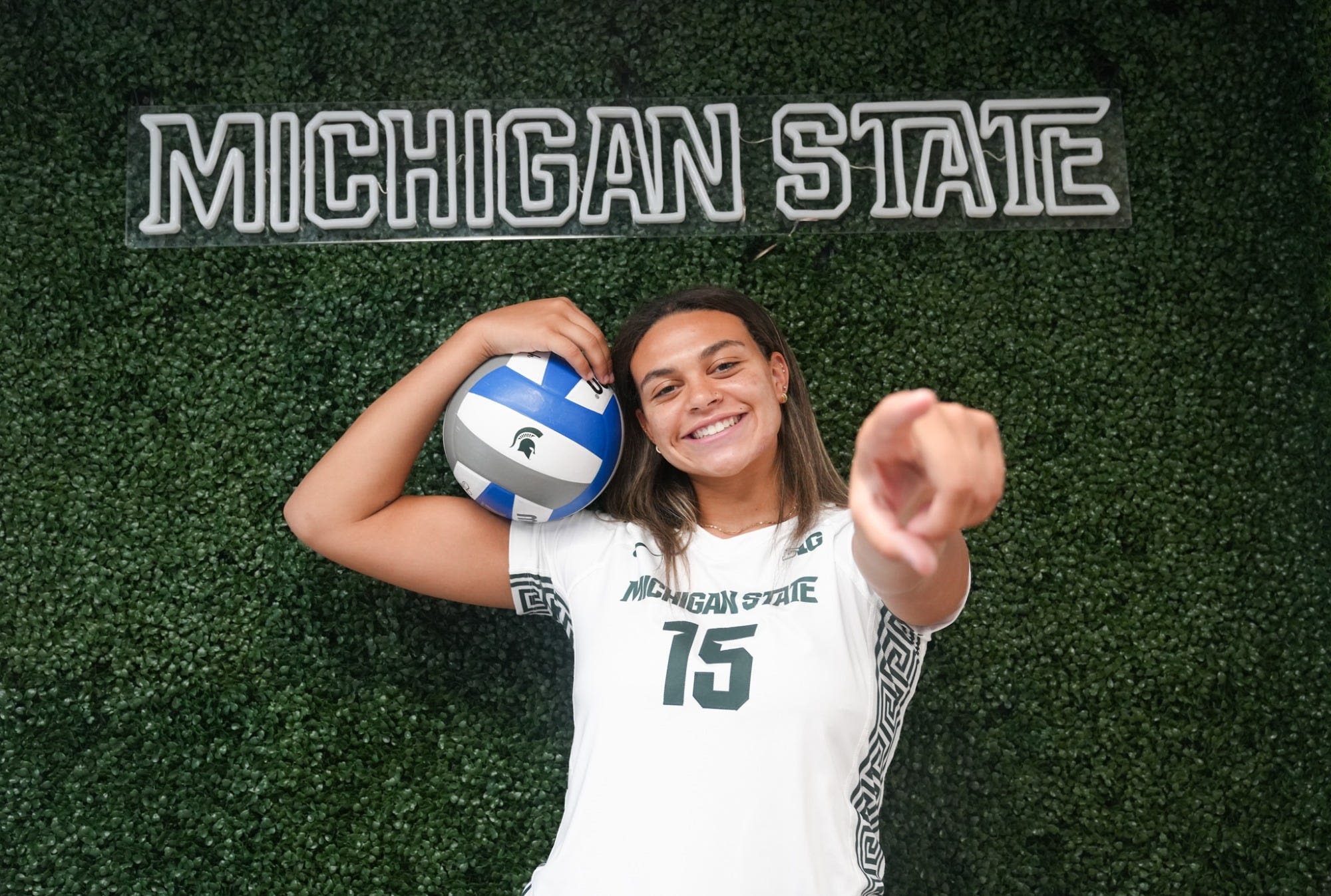 Michigan State volleyball lands outside hitter from Auburn out of portal