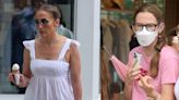 Jennifer Lopez Spends Quality Time With Violet Affleck Amid Reports About Ben Affleck Tensions