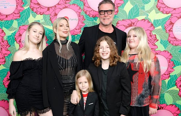 Tori Spelling considering OnlyFans to pay for her kids' college tuition