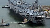 US aircraft carrier arrives in South Korea for military drills