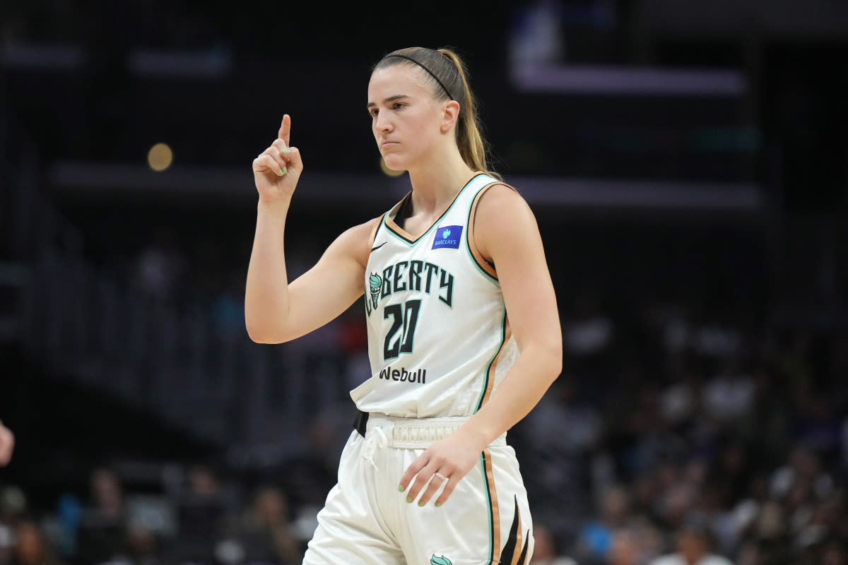 Liberty Star Sabrina Ionescu Posts Huge Assist From Popular Actor