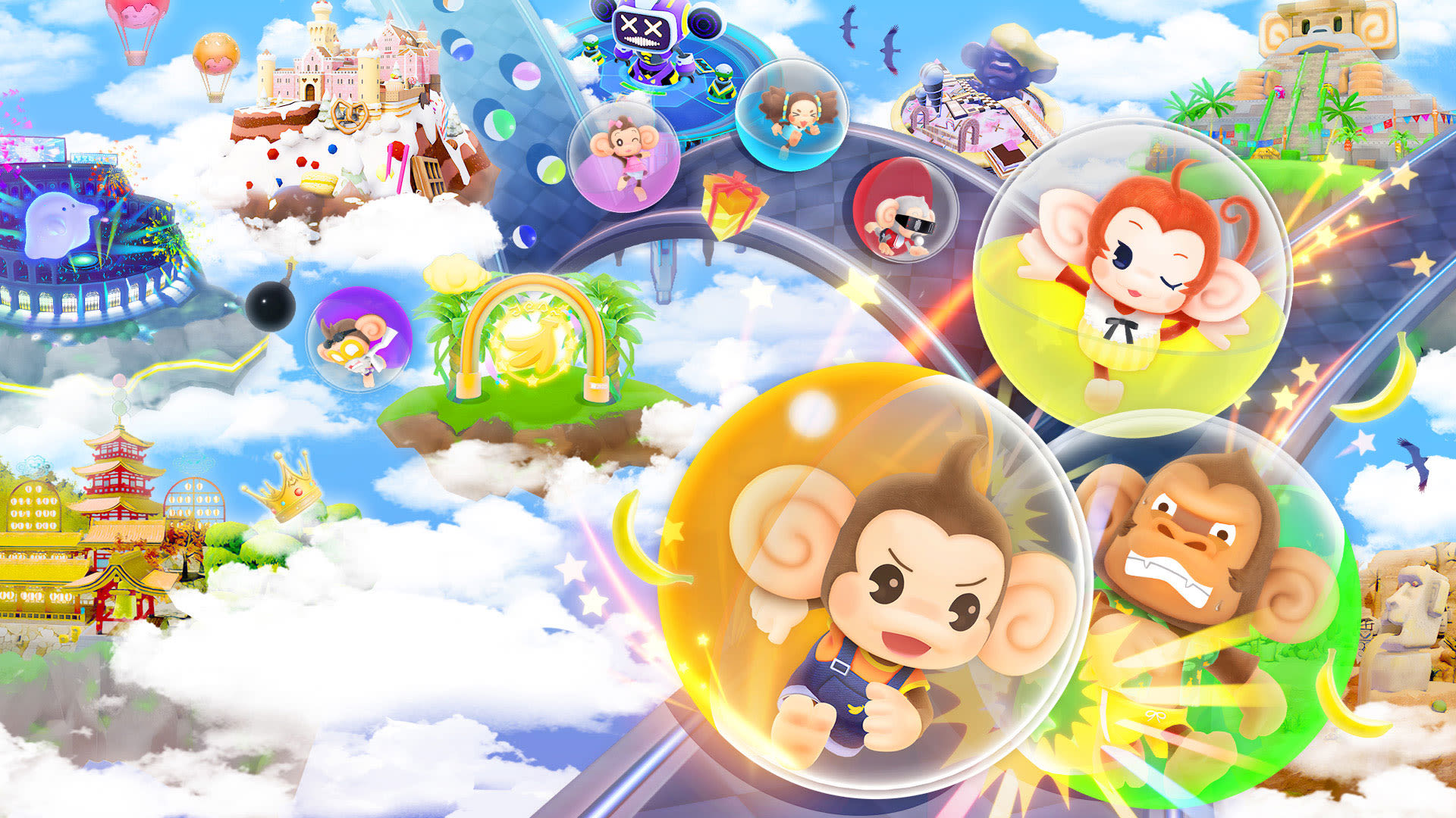 Super Monkey Ball: Banana Rumble voice actors & cast list