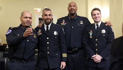 Jan. 6 officers to campaign for Biden ahead of presidential debate