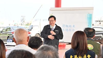 鄭文燦:支持屏東漁港冷鏈計畫 開拓海外市場邁向品牌化、高值化 | 蕃新聞