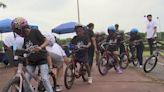 DC elementary school students graduate safe biking program with new bicycles