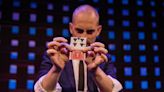 Simon Coronel, who fooled Penn & Teller twice, is back in Bloomington to trick audiences
