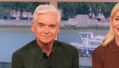 Phillip Schofield shares first selfie since ITV axe as he supports England