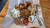 At Warung Ambo in Glenmarie, find delicious East Coast favourites like 'nasi kerabu' and 'nasi dagang'