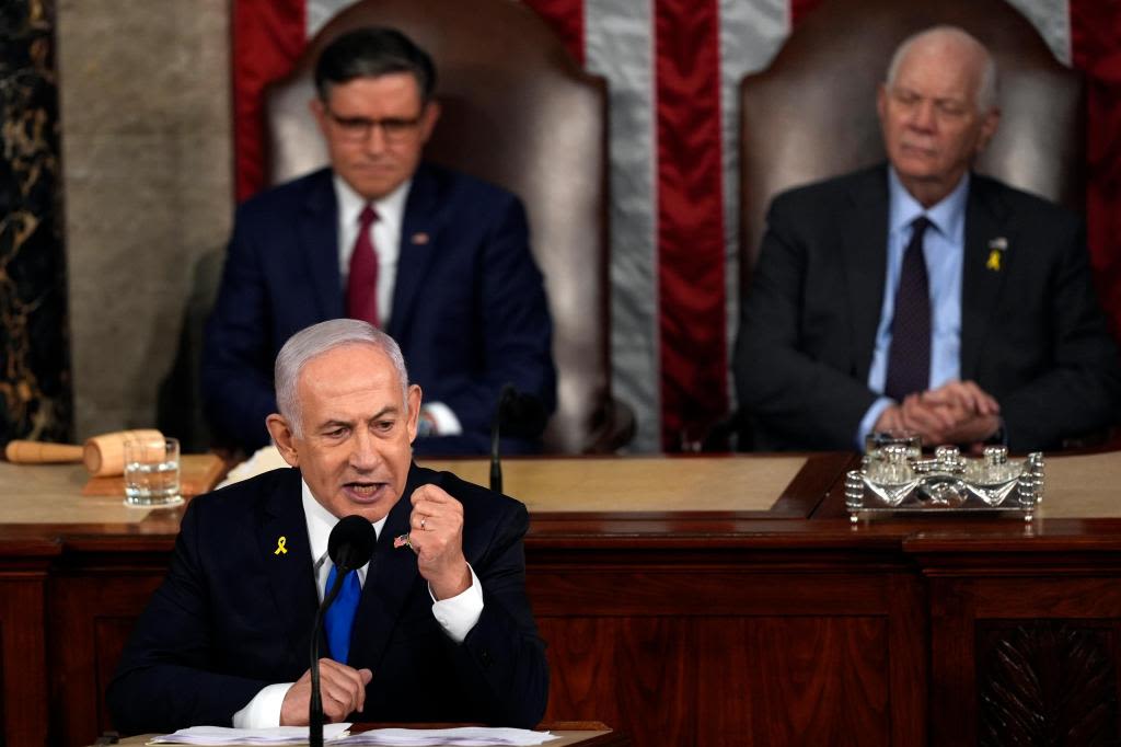 Harris tells Netanyahu ‘it is time’ to end the war in Gaza and bring the hostages home