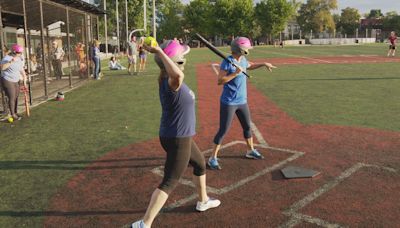 Politicians and press square off in 15th Congressional Women's Softball Game