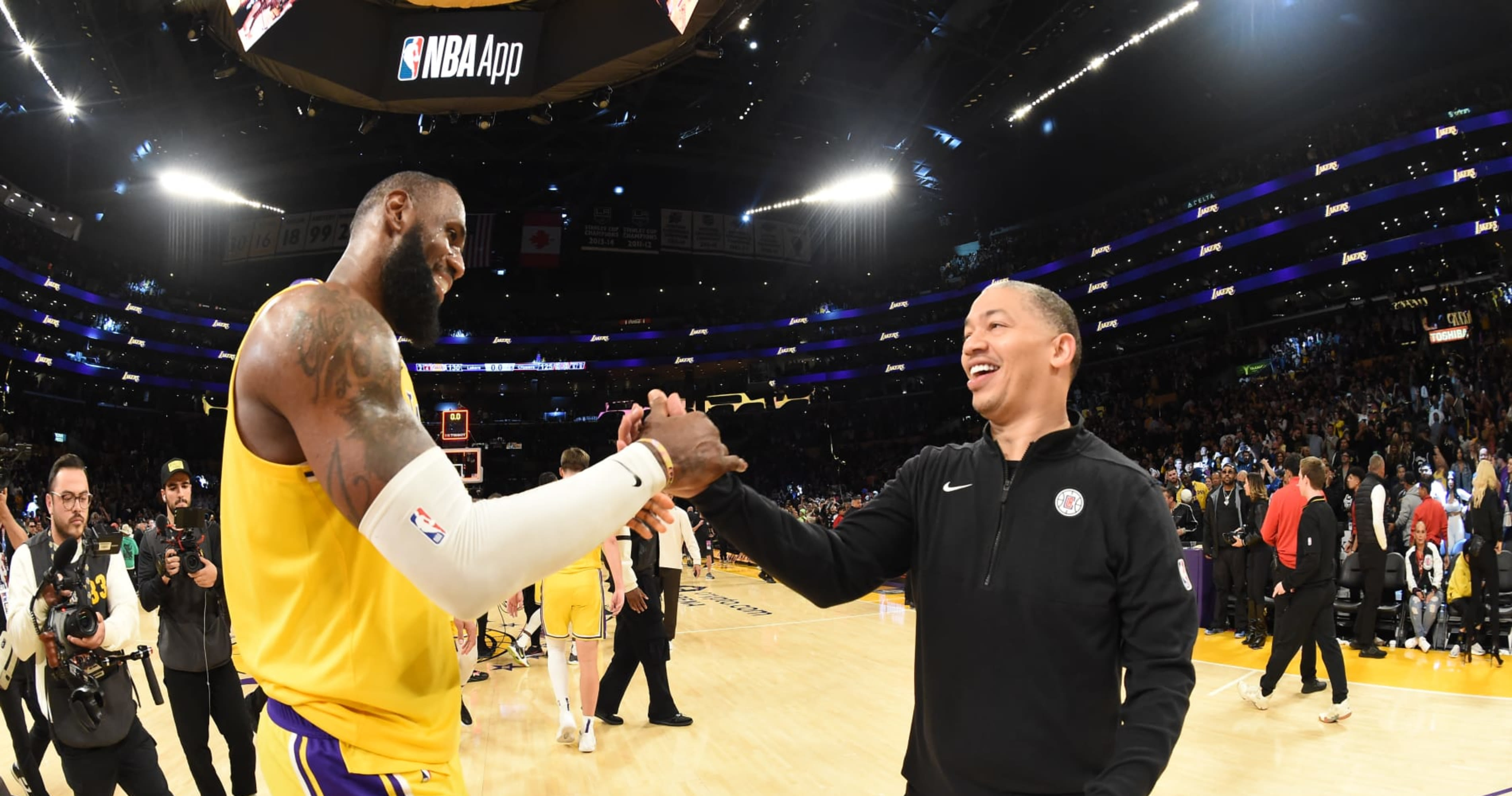 Lakers Rumors: Exec Says LeBron James Would Prefer Ty Lue as HC; 'That's His Guy'