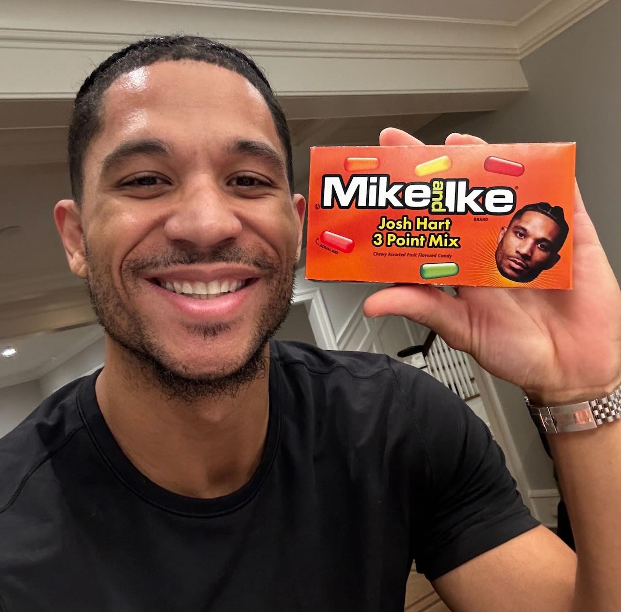 Sorry Sixers fans: Bethlehem-made candy credited for Game 6 winning 3-pointer