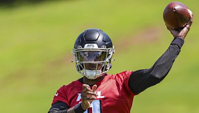 Falcons QB Michael Penix Jr. Lefty Spin 'Definitely Different,' But Is It an Issue?