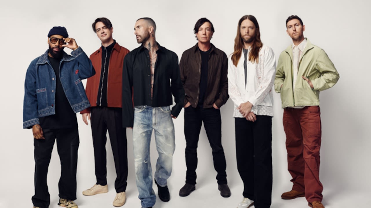 Maroon 5 to play July 1 show at MassMutual Center