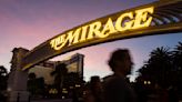 Mirage, a landmark Strip resort, prepares to vanish