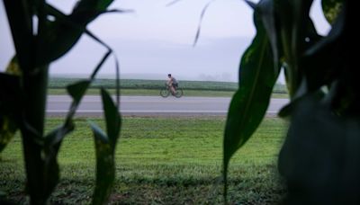 It's RAGBRAI week! The 51st ride kicked off Sunday with more 'normal' crowds