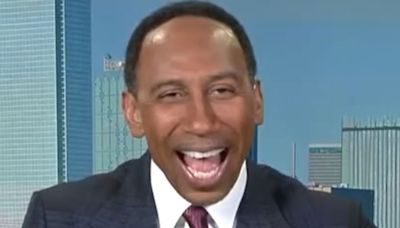 'This is live TV, hurry up,' Stephen A. screams at guest 'evading the question'