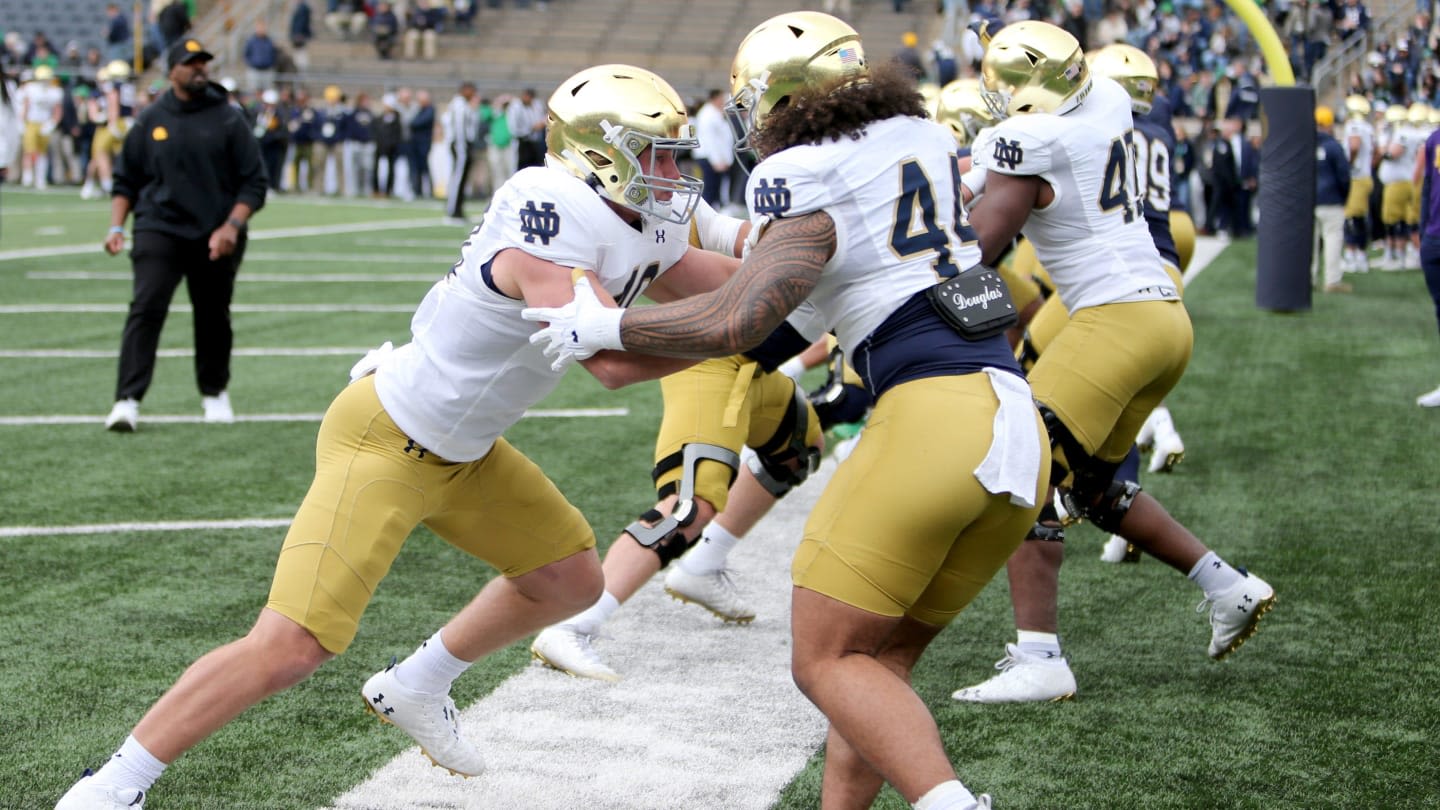 AP Top 25 Preseason Poll: Where Will Notre Dame Rank? ND on SI Question