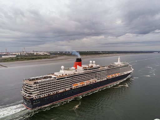 The 11 cruise ships sailing into Southampton this weekend