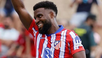 La confesión de Lemar tras reaparecer: "Fue muy duro, si no es por la gente del Atlético..."