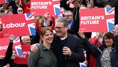 El líder laborista británico lanza su campaña para las legislativas