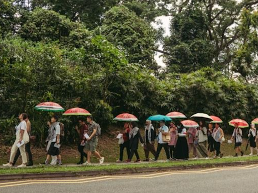 Singapore charges activists over pro-Palestinian letters