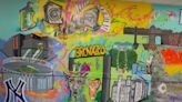 Bronx high school students, NYPD collaborate to create 48th Precinct's newest mural