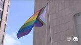 Flag raised at Spirit Plaza to kick off LGBTQ+ Pride Month