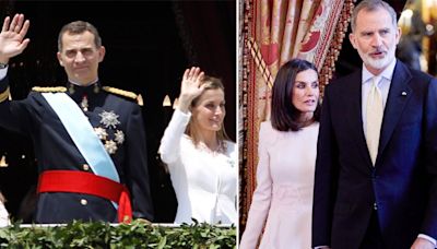 Thronjubiläum in Spanien: Auf Felipe und Letizia wartet viel Arbeit