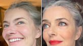 Paulina Porizkova Shows off Her '58-Year-Old Face’ With and Without Makeup — See the Video!