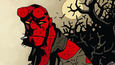 Hellboy San Diego Comic-Con Exclusives Include Variant Comics, Pins, & More