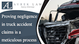 How Truck Accident Attorneys Prove Negligence in Truck Accident Claims