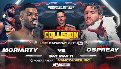 AEW Collision Results (5/11/24): Will Ospreay Takes On Will Moriarty