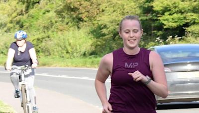 Herefordshire runner runs a mile every hour... for 24 hours straight