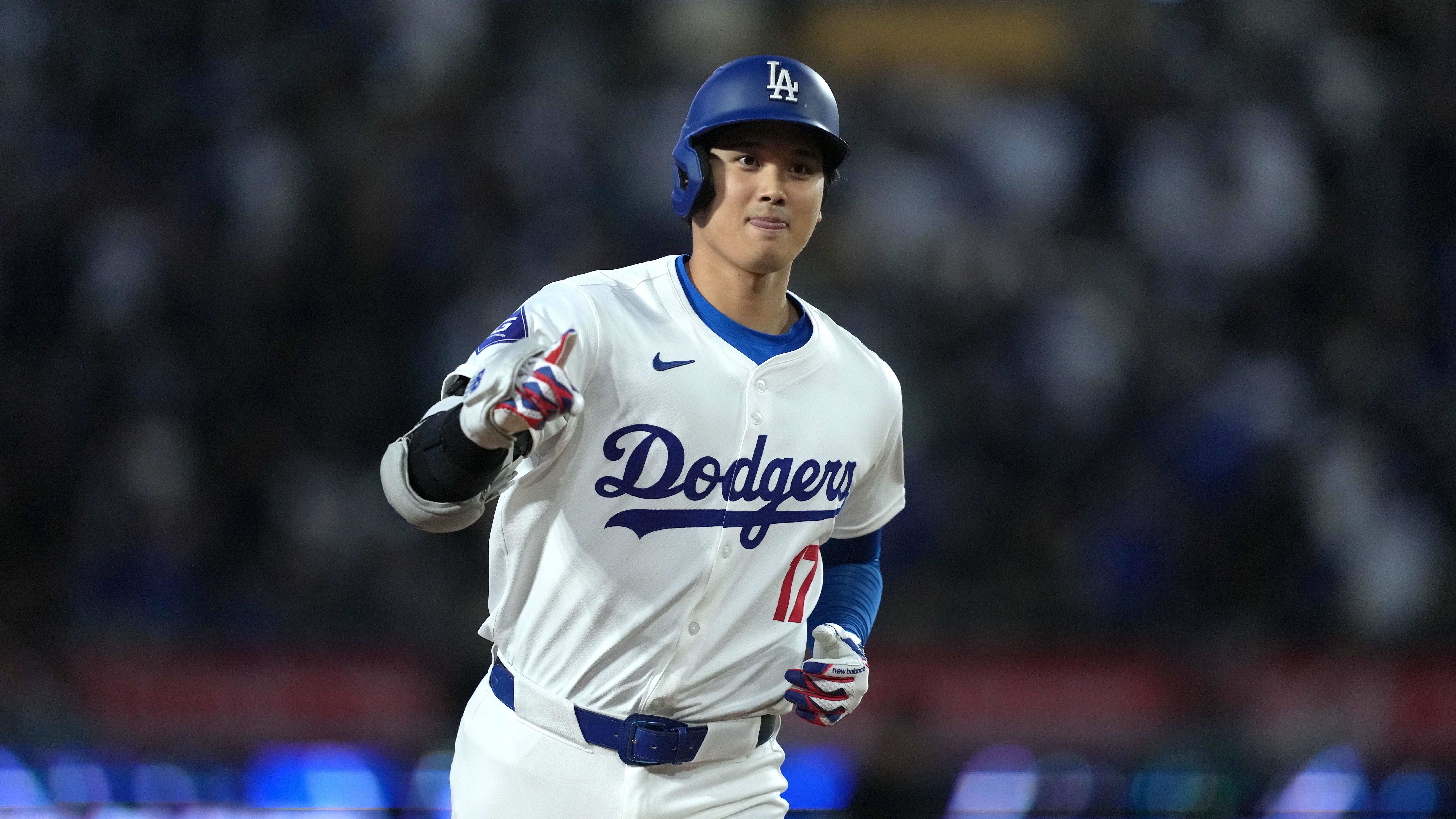 Shohei Ohtani's Home Run Sets Dodgers, MLB Record