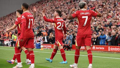 Un Liverpool invicto y con Luis Díaz en racha recibe al Nottingham Forest en Premier