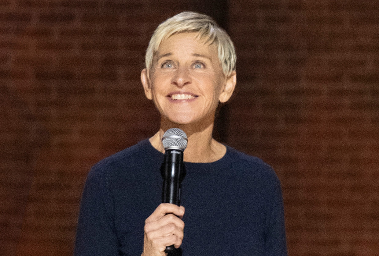 Ellen DeGeneres’ Netflix Comedy Special, About Getting ‘Kicked Out of Show Business,’ Unveils New Trailer