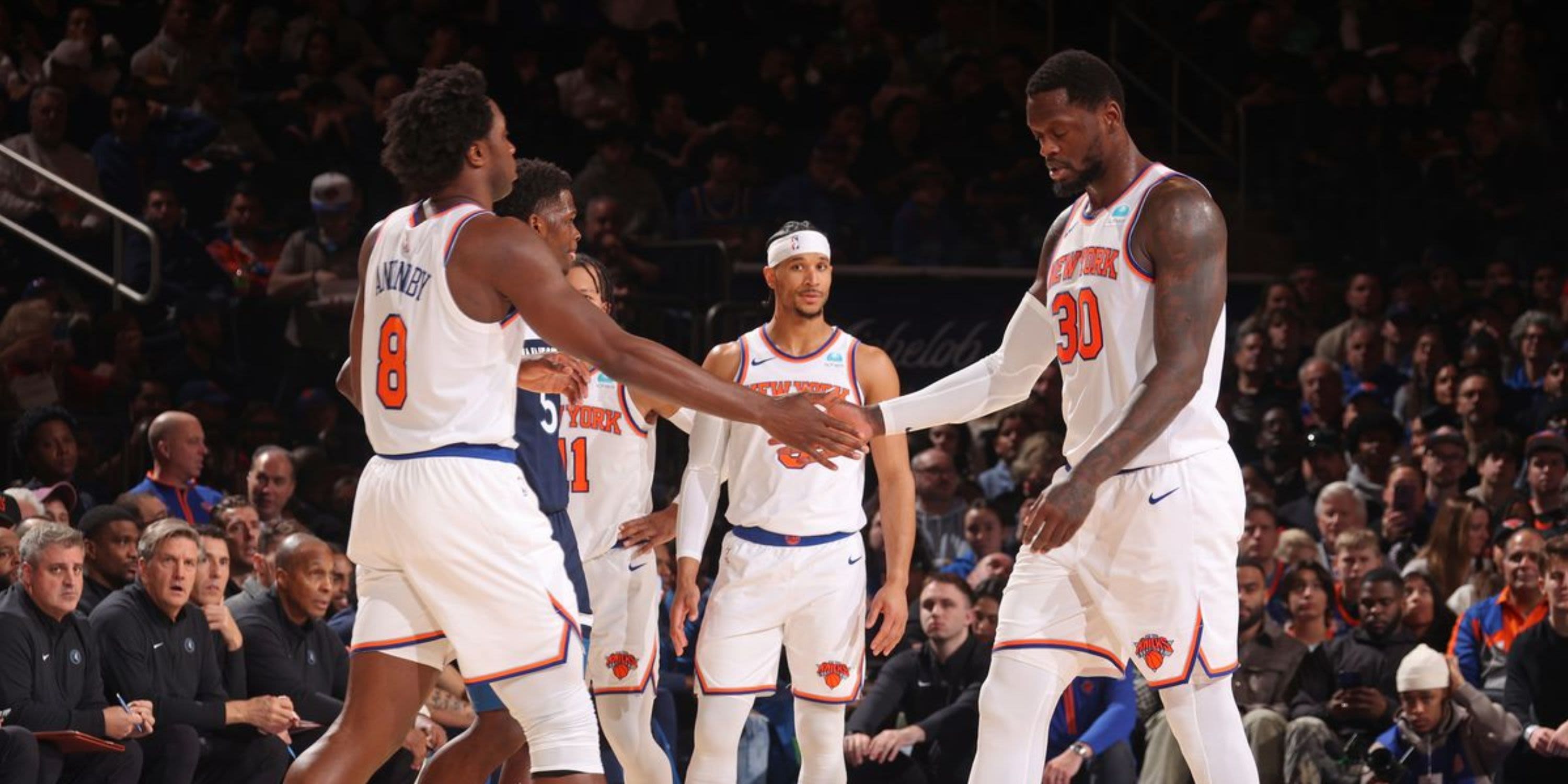 New York Knicks Should Be the Favorites to Win the NBA Finals