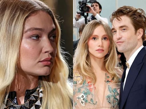 Gigi Hadid 'fuming' over Robert Pattinson's fiancée Suki Waterhouse's jabs at beau Bradley Cooper