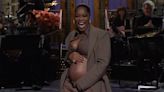 Watch Keke Palmer Surprise ‘SNL’ Viewers With Pregnancy Announcement During Monologue (Video)