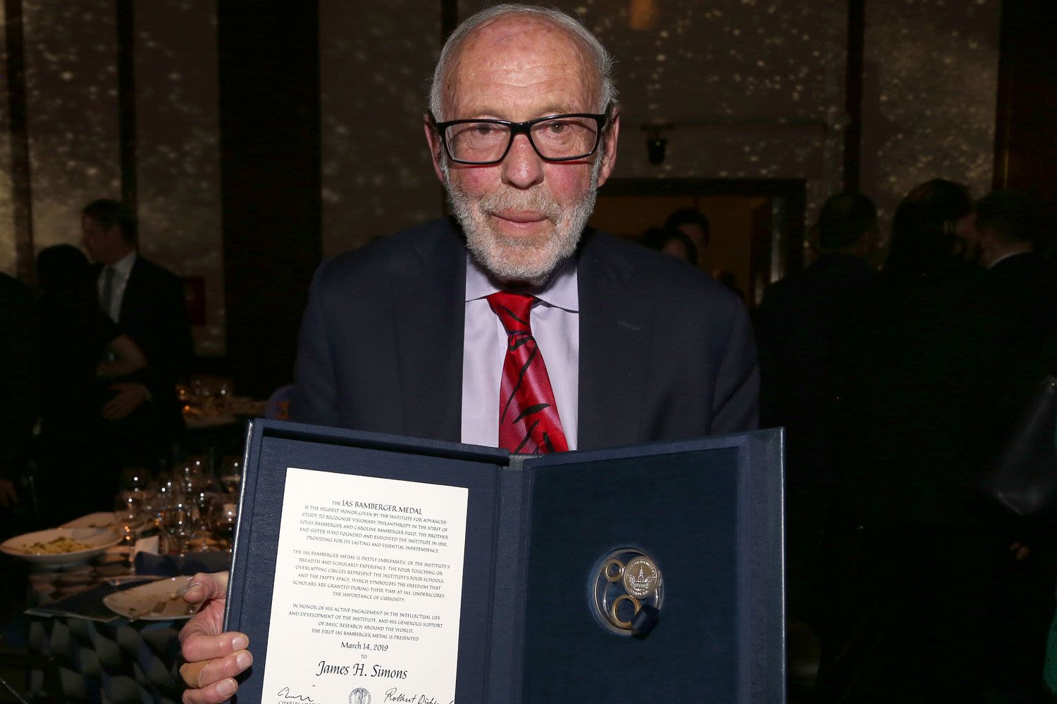 Jim Simons, Billionaire Philanthropist, Mathematician and Investor, Dead at 86: 'An Exceptional Leader'