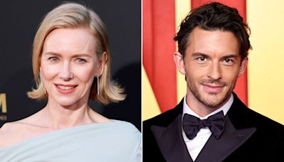 Naomi Watts and Jonathan Bailey bond over awkward masturbation scenes: 'I was traumatized'