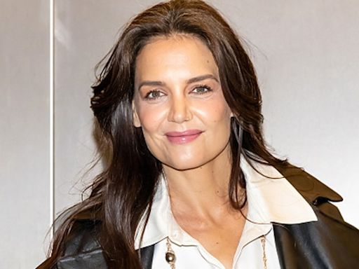 Katie Holmes Wore a Chic $2400 Bag, I Need This $100 Lookalike